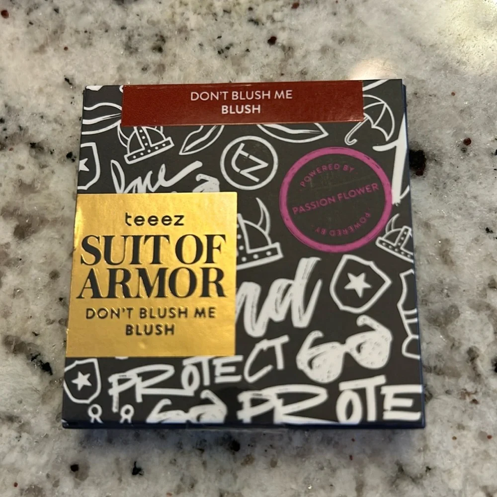 🔥3 for $10🔥 Teeez Suit of Armor Don’t blush me blush